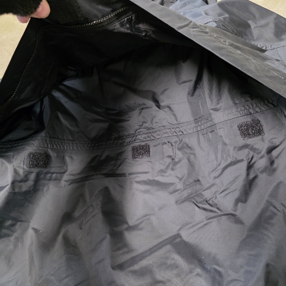Galls Raincoat Jacket Black Mens Medium - Picture 6 of 8